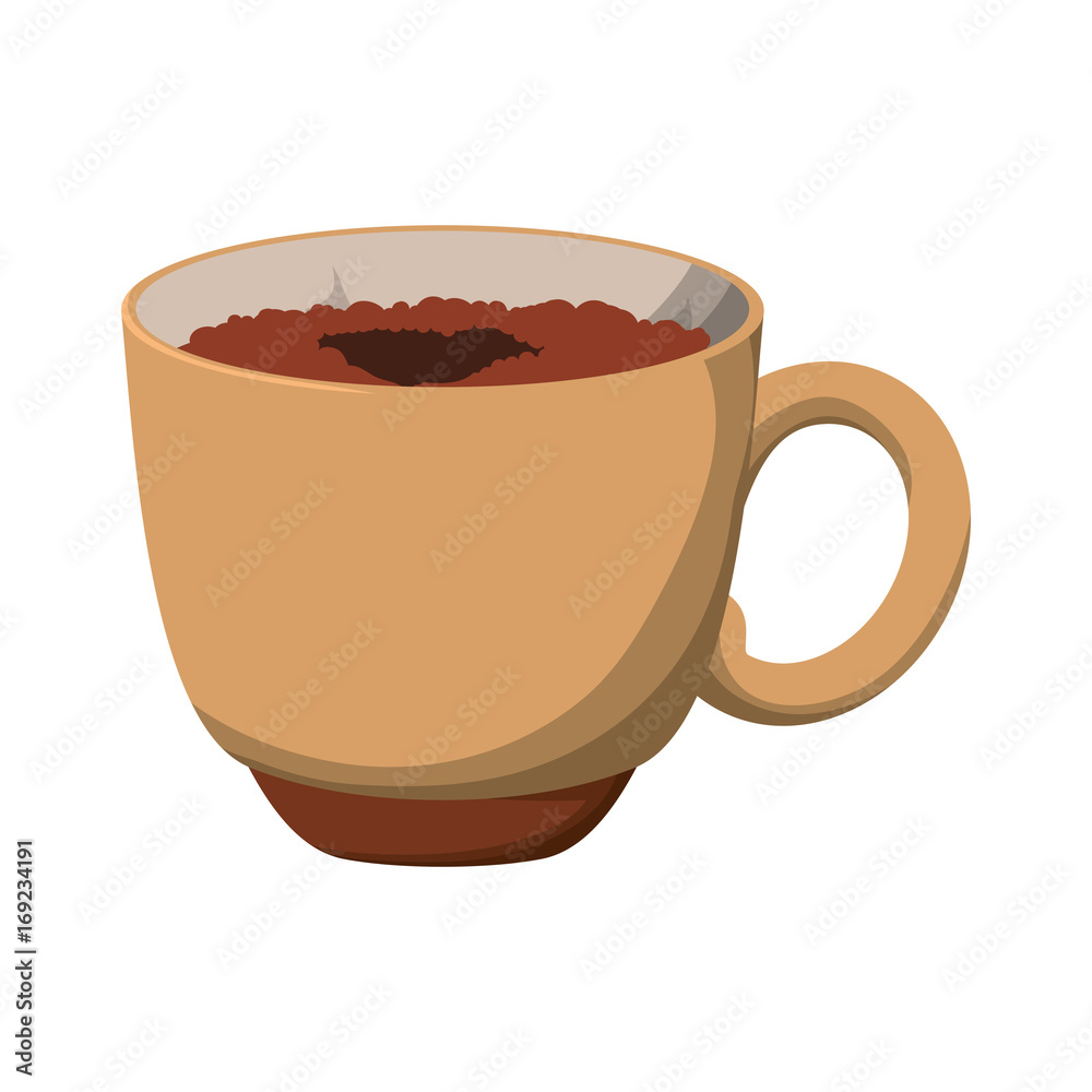 mug hot drink icon vector illustration graphic design