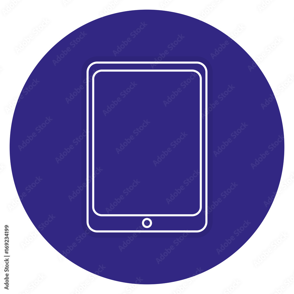 tablet device isolated icon vector illustration design tablet device isolated icon vector illustration design