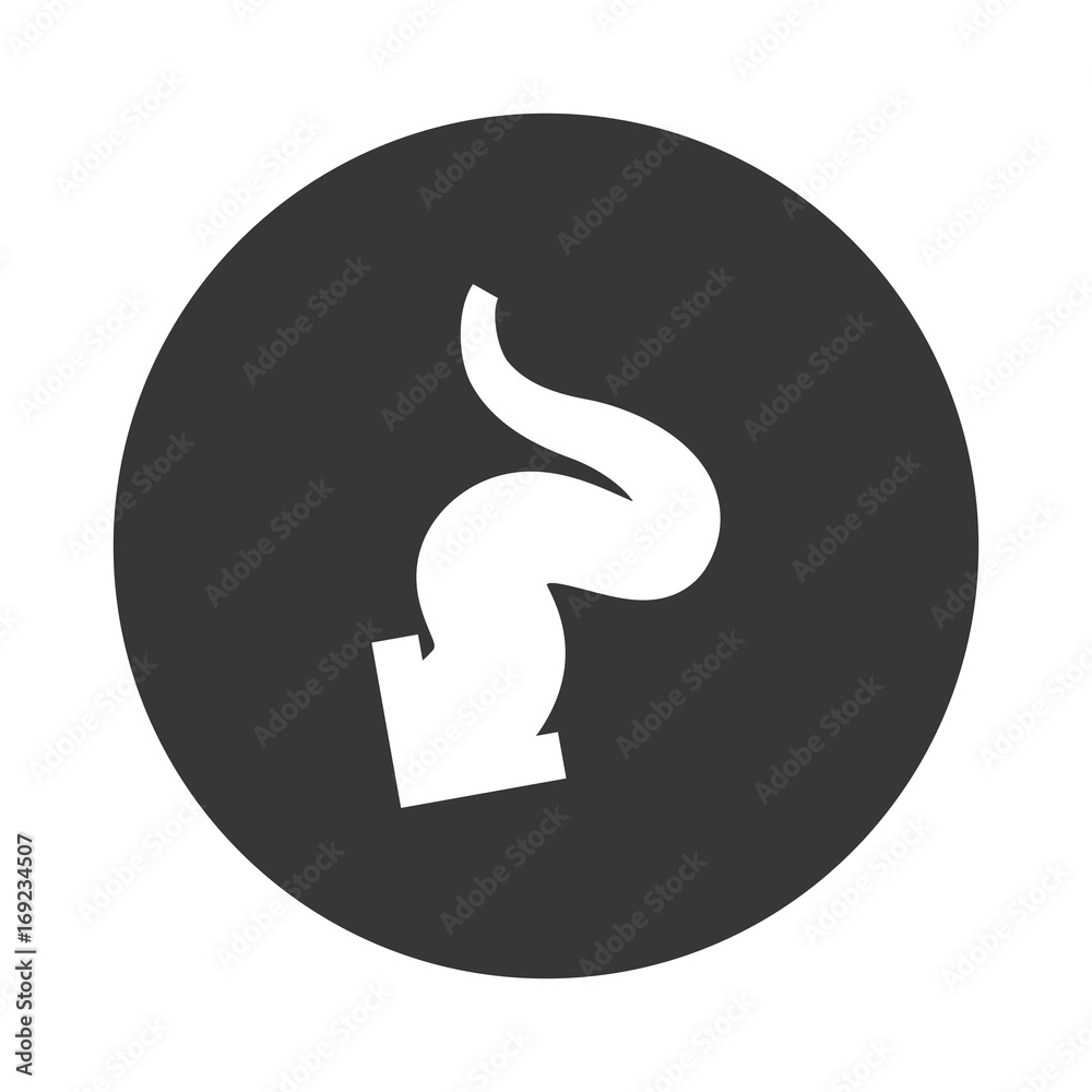 shape arrow curve icon vector illustration graphic design shape arrow curve icon vector illustration graphic design