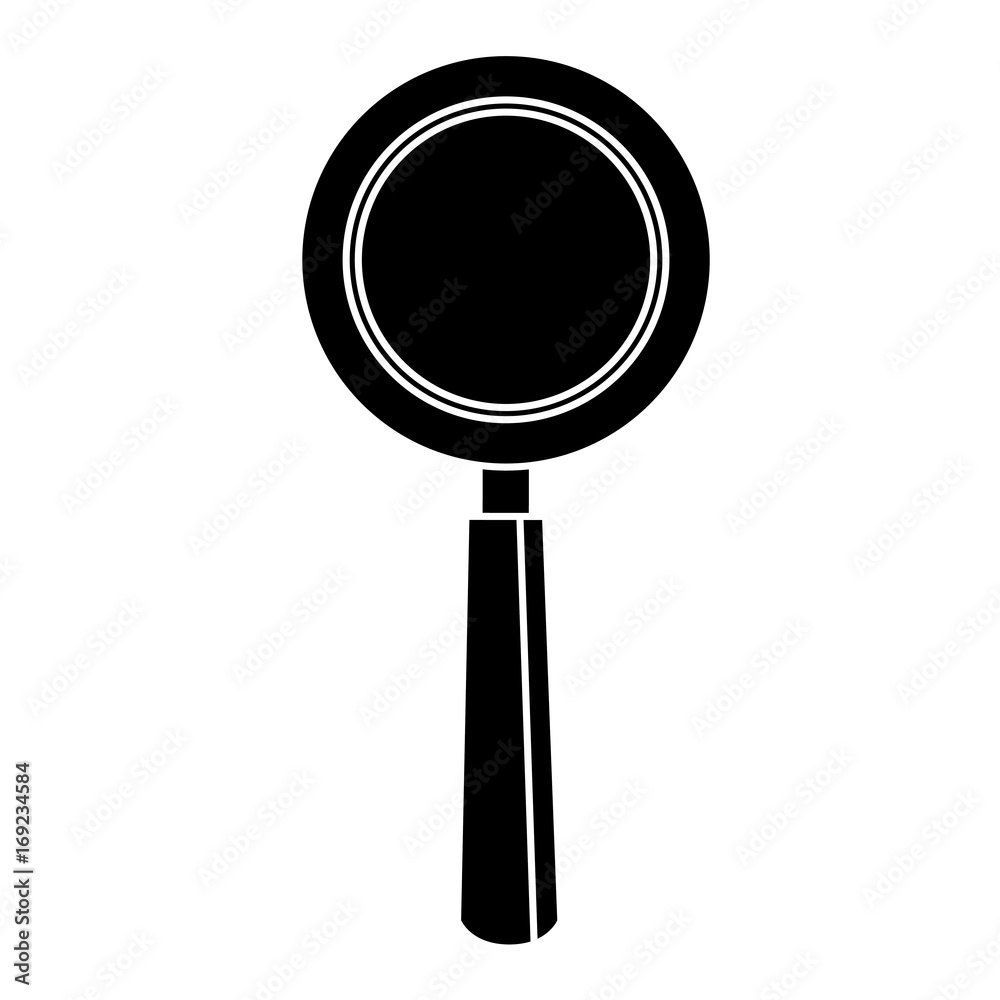 magnifying glass isolated icon vector illustration design magnifying glass isolated icon vector illustration design