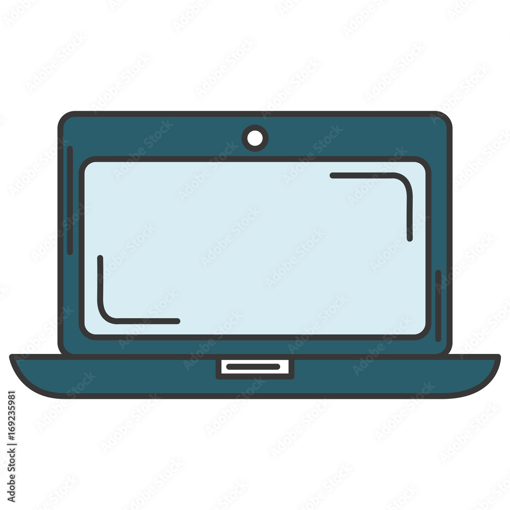 laptop computer isolated icon vector illustration design laptop computer isolated icon vector illustration design
