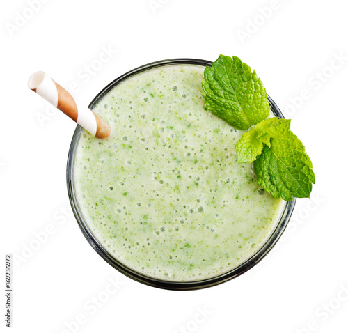 Fresh avocado smoothie