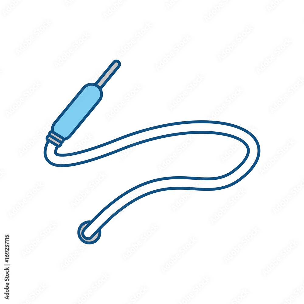 Sound plug wire icon vector illustration graphic design Sound plug wire icon vector illustration graphic design