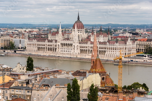 Panorama di Budapest