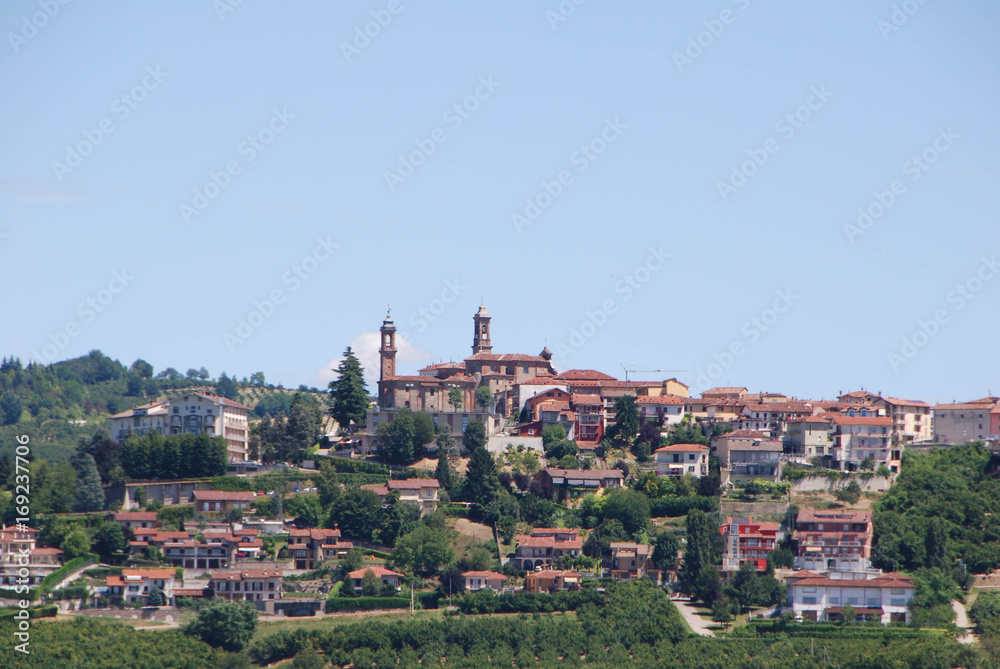 Cityscape of Rodello