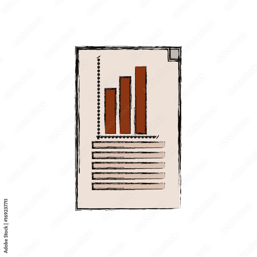 Graphic stats bars icon vector illustration graphic design Graphic stats bars icon vector illustration graphic design