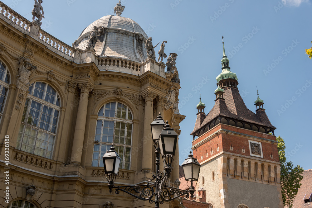 Panorama di Budapest