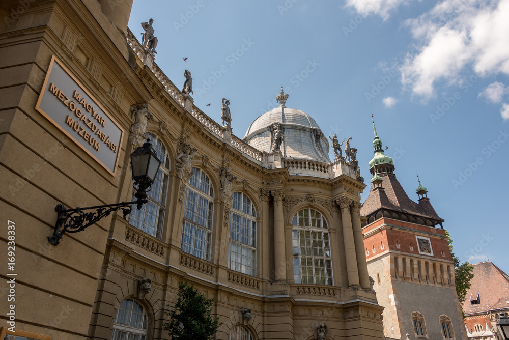 Obraz premium Panorama di Budapest