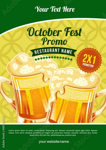 october fest poster