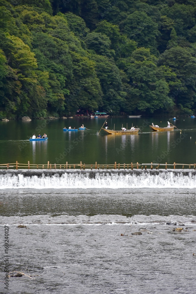 Fotografie Arashiyama Boats