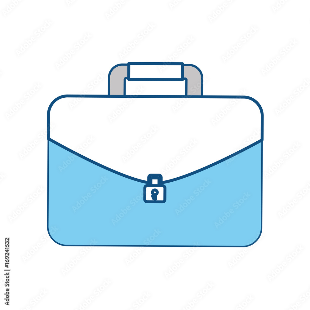Business briefcase isolated icon vector illustration graphic design Business briefcase isolated icon vector illustration graphic design