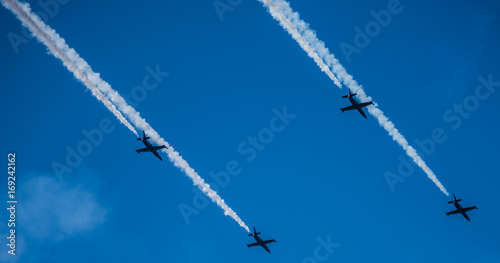 Fleet week in San Francisco