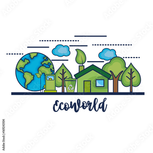 ecology protection to natural environment care