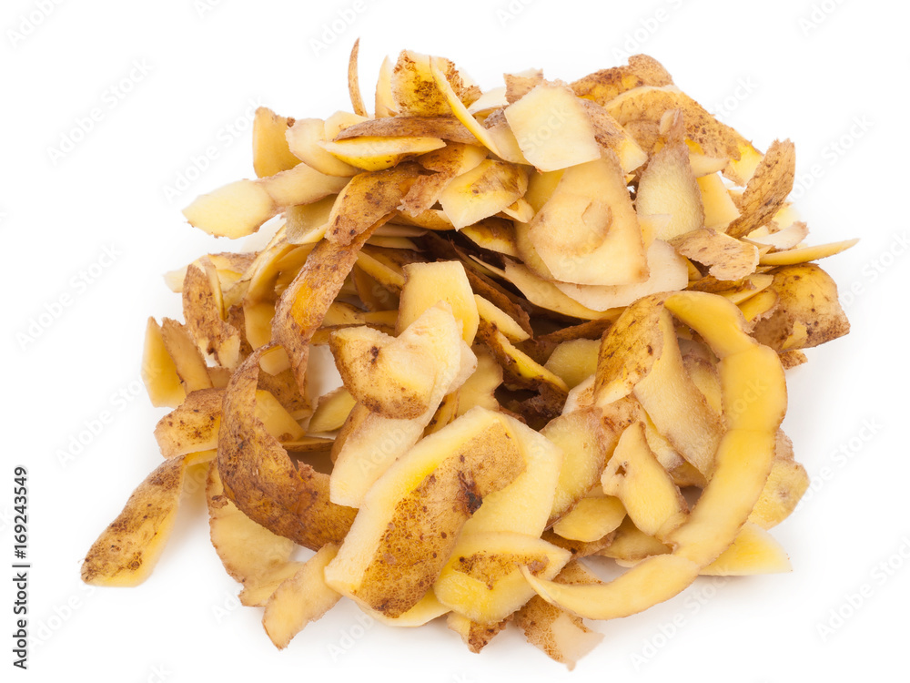 Potato peel Potato peel