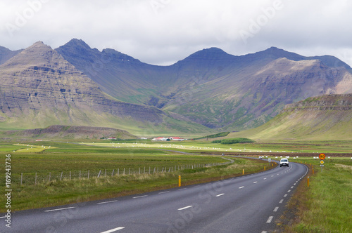 Beautiful view in Iceland.