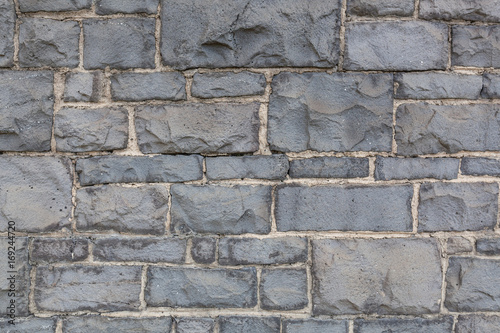 Modern concrete brick wall background texture fence design
