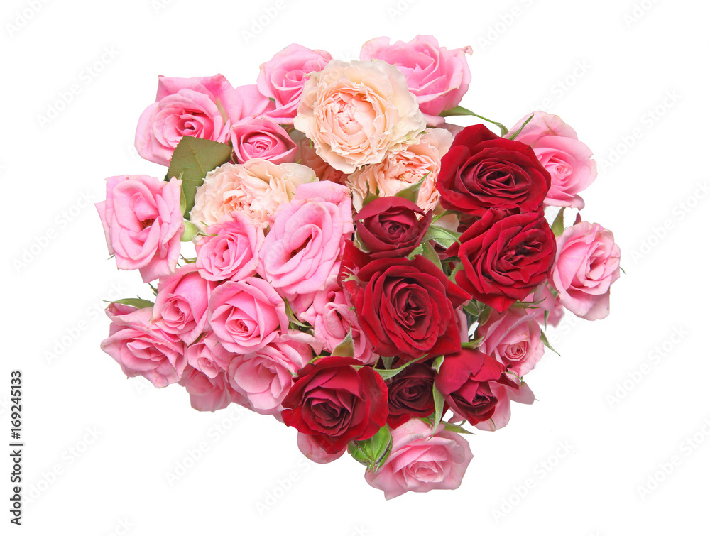 薔薇の花束 薔薇の花束