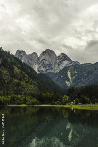 Gosau lake Austria