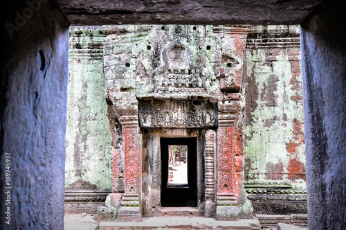 Angkor Wat Cambodia Door