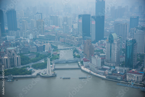 Shanghai from the Pearl Tower