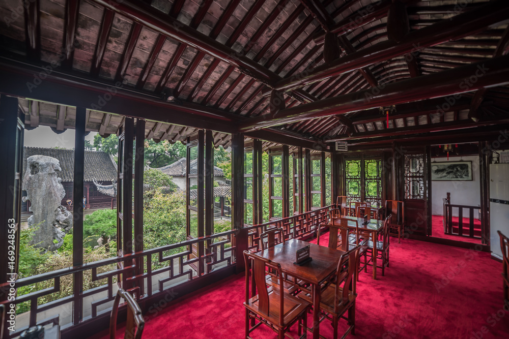 Fototapeta premium Chinese tea place