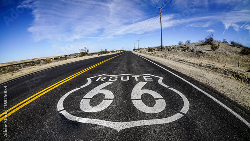 Route 66 Stock Image