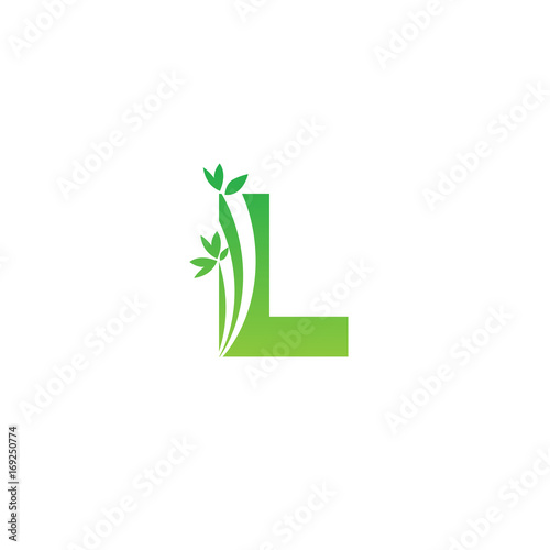 the nature letter logo