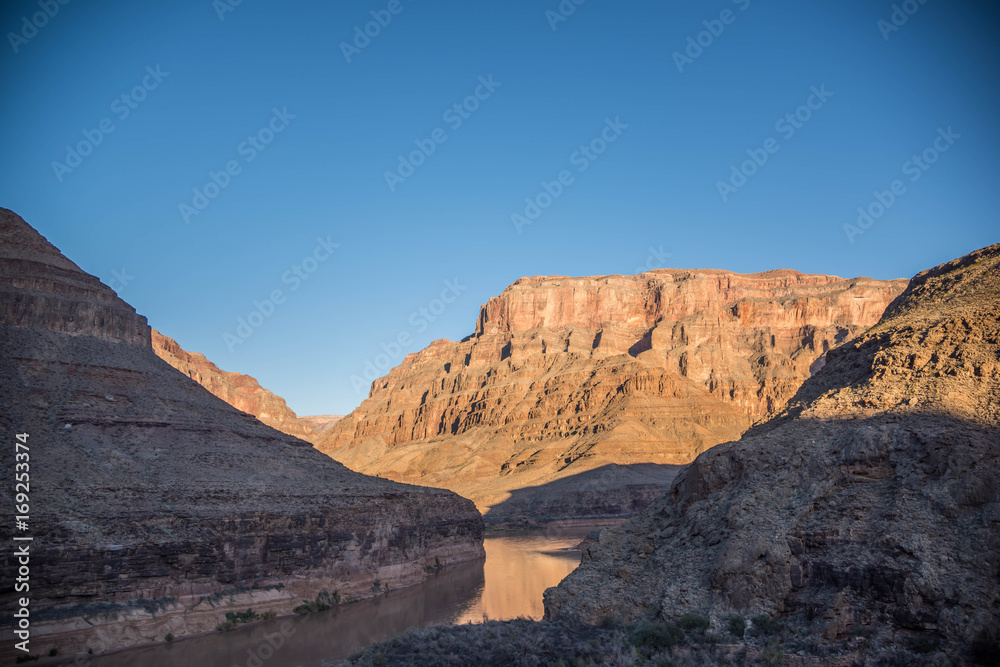 Fototapeta premium Grand Canyon from the sky