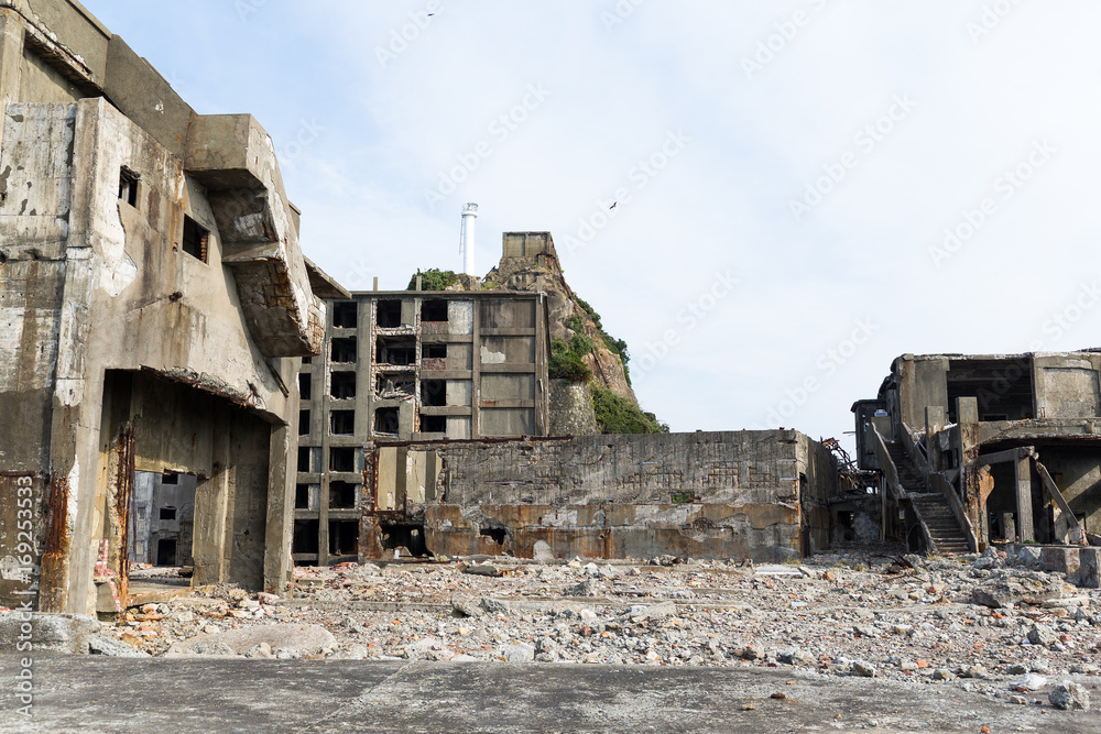 Hashima Island of Japan