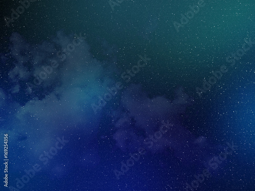 Abstract colorful Sky blue