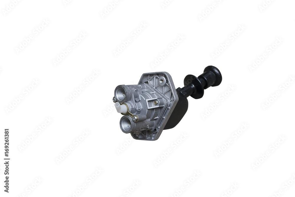 Hand brake valve of the vehicle to control the spring brake actuator of the Parking and backup braking systems Hand brake valve of the vehicle to control the spring brake actuator of the Parking and backup braking systems