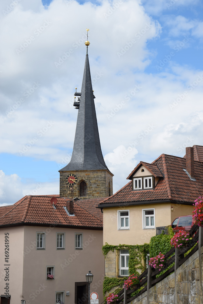 Obraz premium St.-Laurentius-Kirche, Thurnau