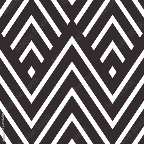 black and white background with triangular shapes vector illustration