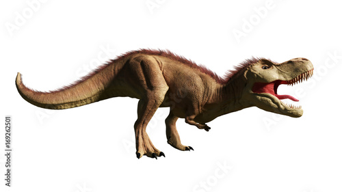 Tyrannosaurus rex, T-rex dinosaur from the Jurassic period