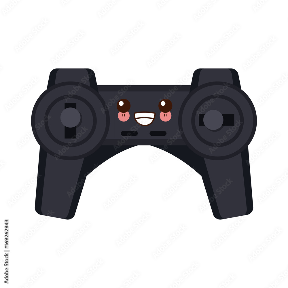remote control for drone device symbol vector illustration remote control for drone device symbol vector illustration