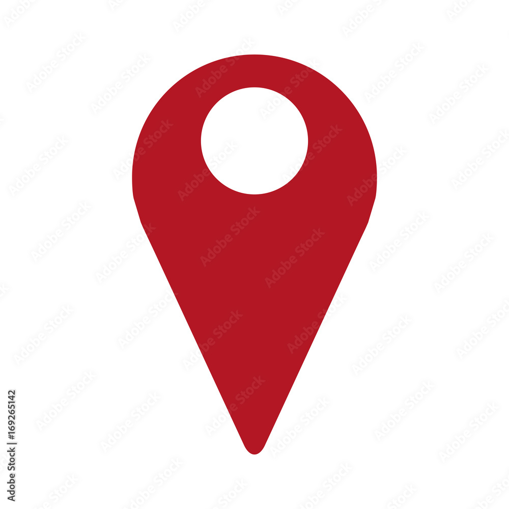 delivery pointer map gps navigation symbol vector illustration delivery pointer map gps navigation symbol vector illustration
