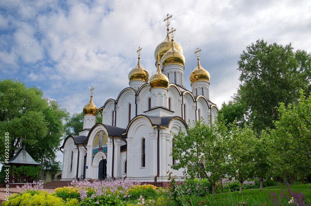 Svyato-Nikolsky nunnery. St. Nicholas Cathedral, Pereslavl-Zalessky, Yaroslavl region, Russia