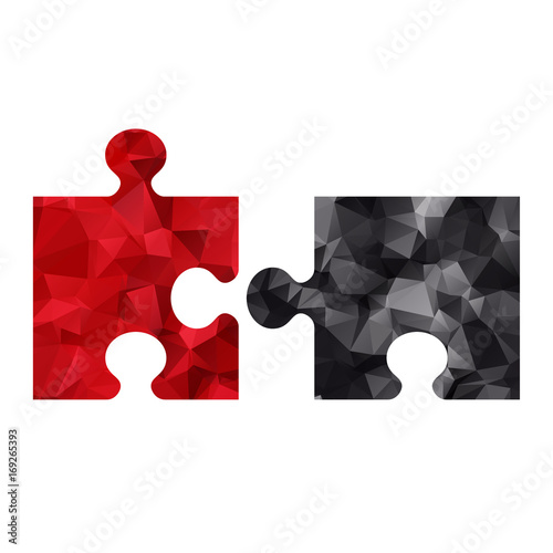 triangular puzzle icons