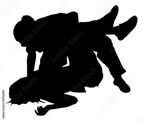 Rescue drowning first aid vector silhouette. Patient rescue. Drunk person overdose after party. Sneak attack victim rescue. Cpr rescue team. Victim of fire evacuation. Earthquake rescue.