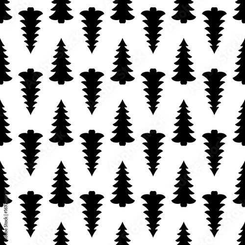 Scandinavian seamless texture