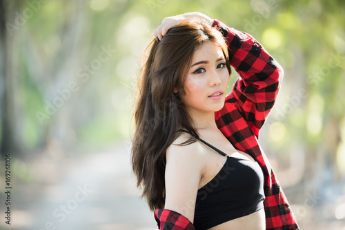 asia thai underware girl model