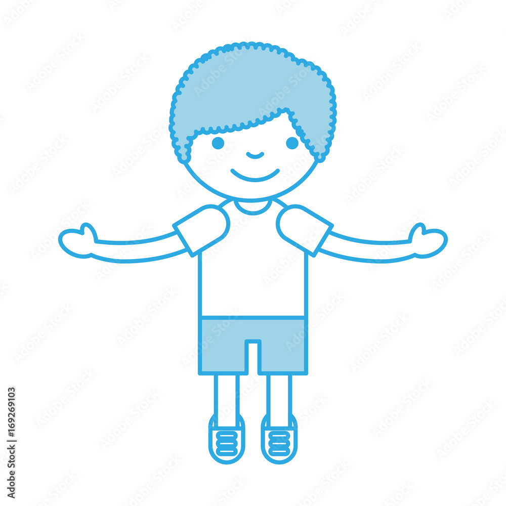 cute boy avatar character vector illustration design cute boy avatar character vector illustration design
