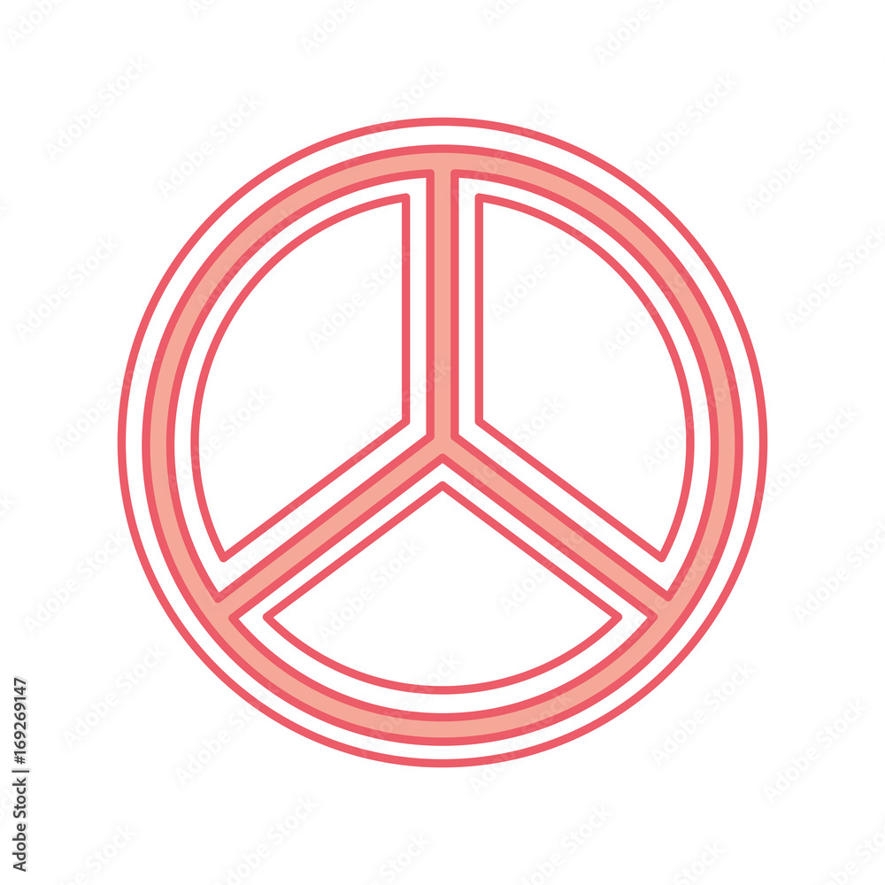 peace symbol isolated icon vector illustration design peace symbol isolated icon vector illustration design