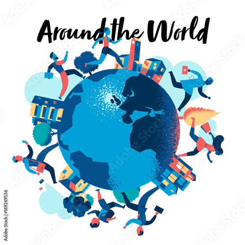 Società globale in movimento