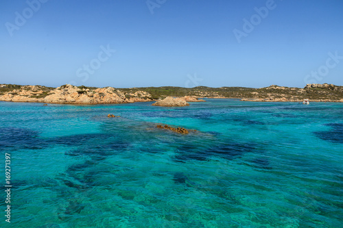 Fototapeta Naklejka Na Ścianę i Meble -  Santa Maria Island, Sardinia, Italy