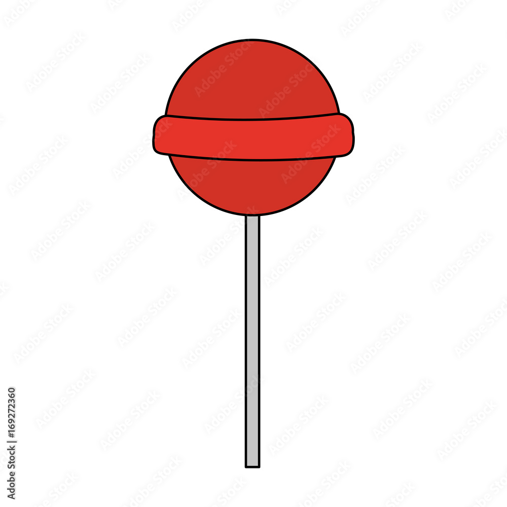 lollipop candy icon image vector illustration design lollipop candy icon image vector illustration design