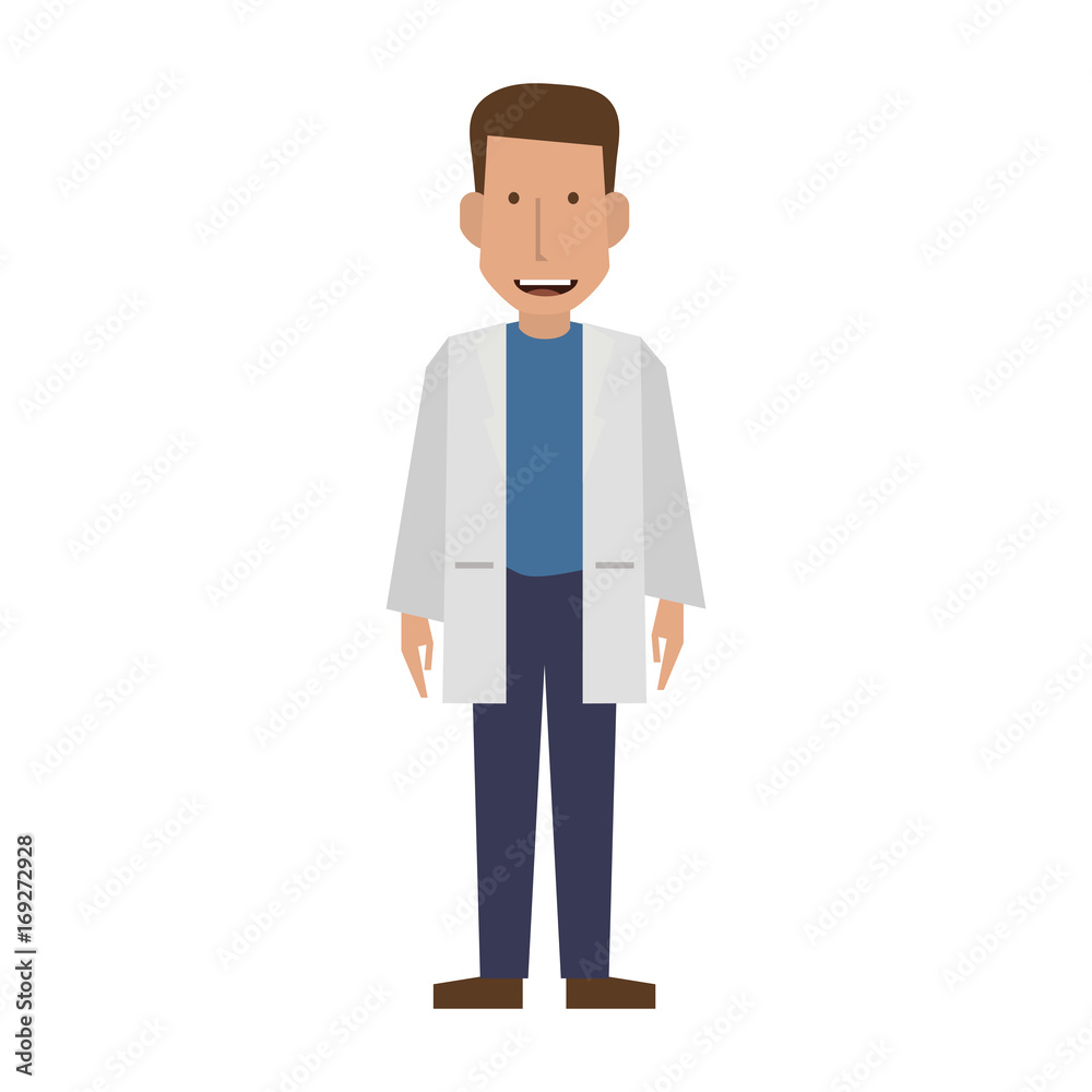 doctor or physician icon image vector illustration design 