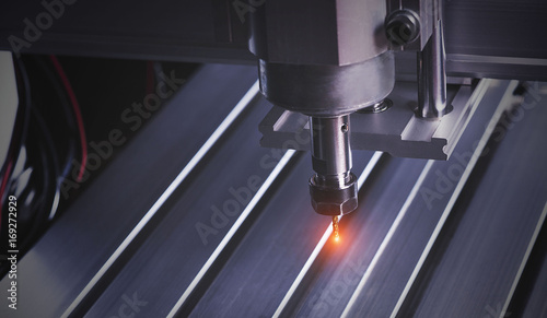 Cnc machine with aluminum table and bright milling machine...