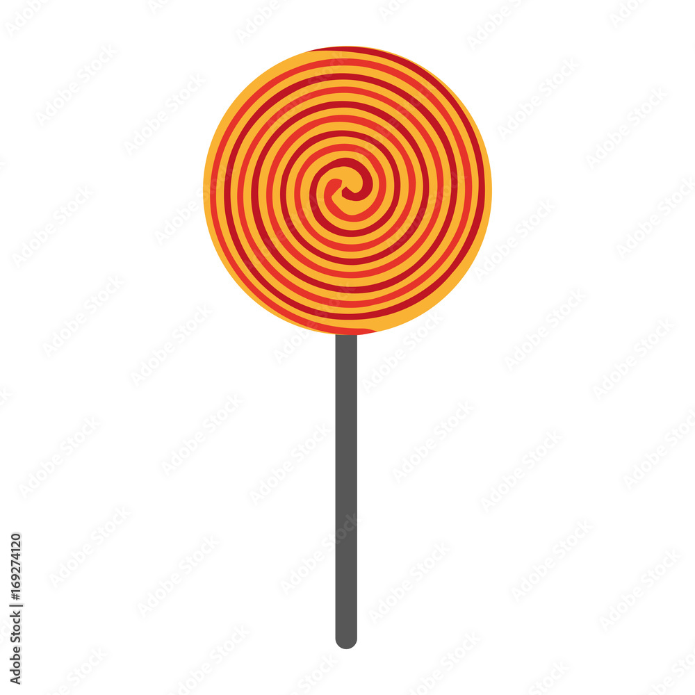 lollipop candy icon image vector illustration design lollipop candy icon image vector illustration design