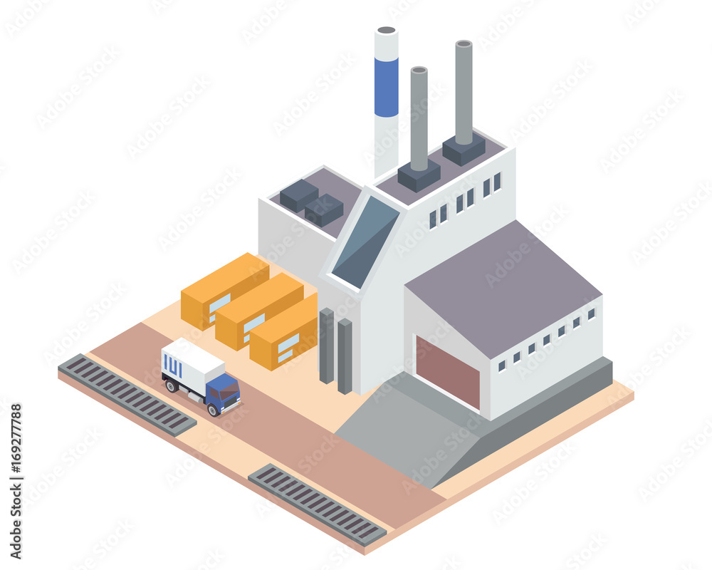 Modern Isometric Industrial Factory and Warehouse Logistic Building, Suitable for Diagrams, Infographics, Illustration, And Other Graphic Related Assets
Modern Isometric Industrial Factory and Warehouse Logistic Building, Suitable for Diagrams, Infographics, Illustration, And Other Graphic Related Assets
